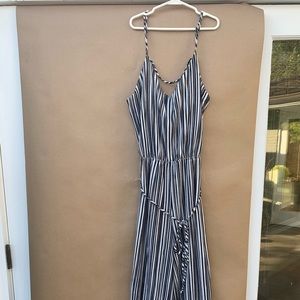 Spaghetti strap romper